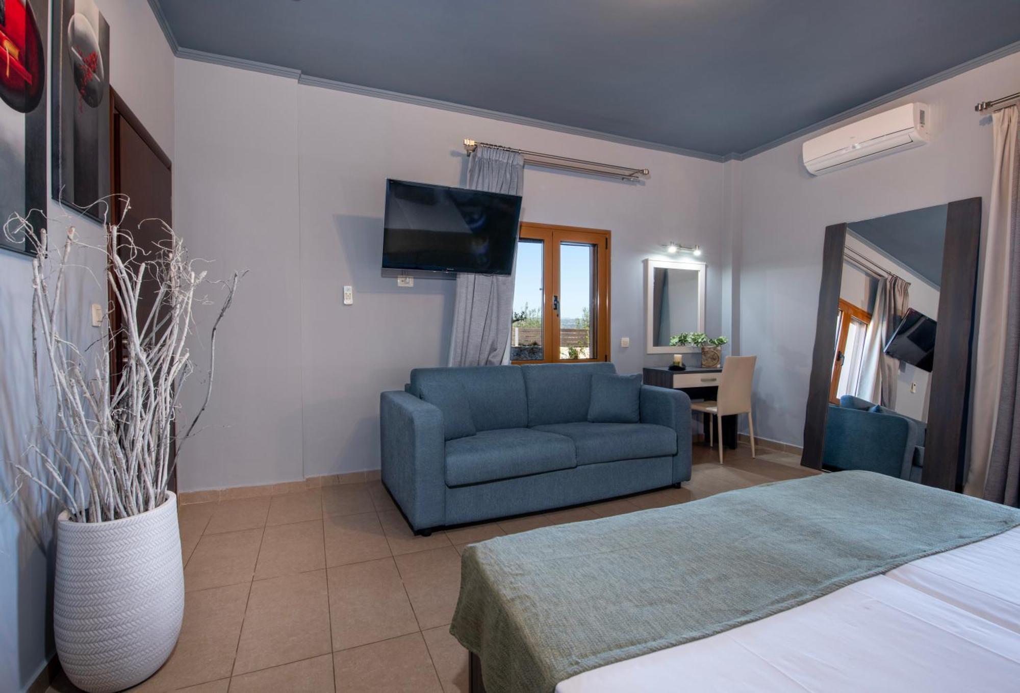 Villa Lady Dafni With Private Heated Pool Maleme Екстериор снимка