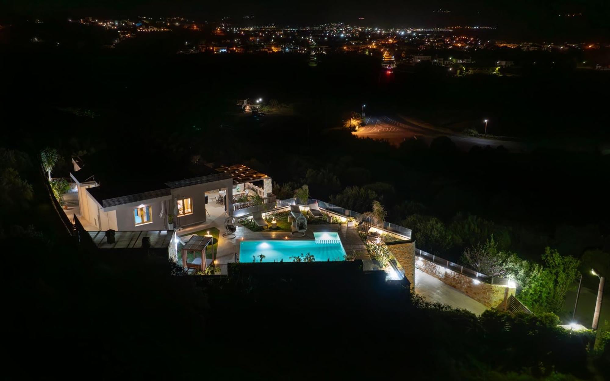 Villa Lady Dafni With Private Heated Pool Maleme Екстериор снимка