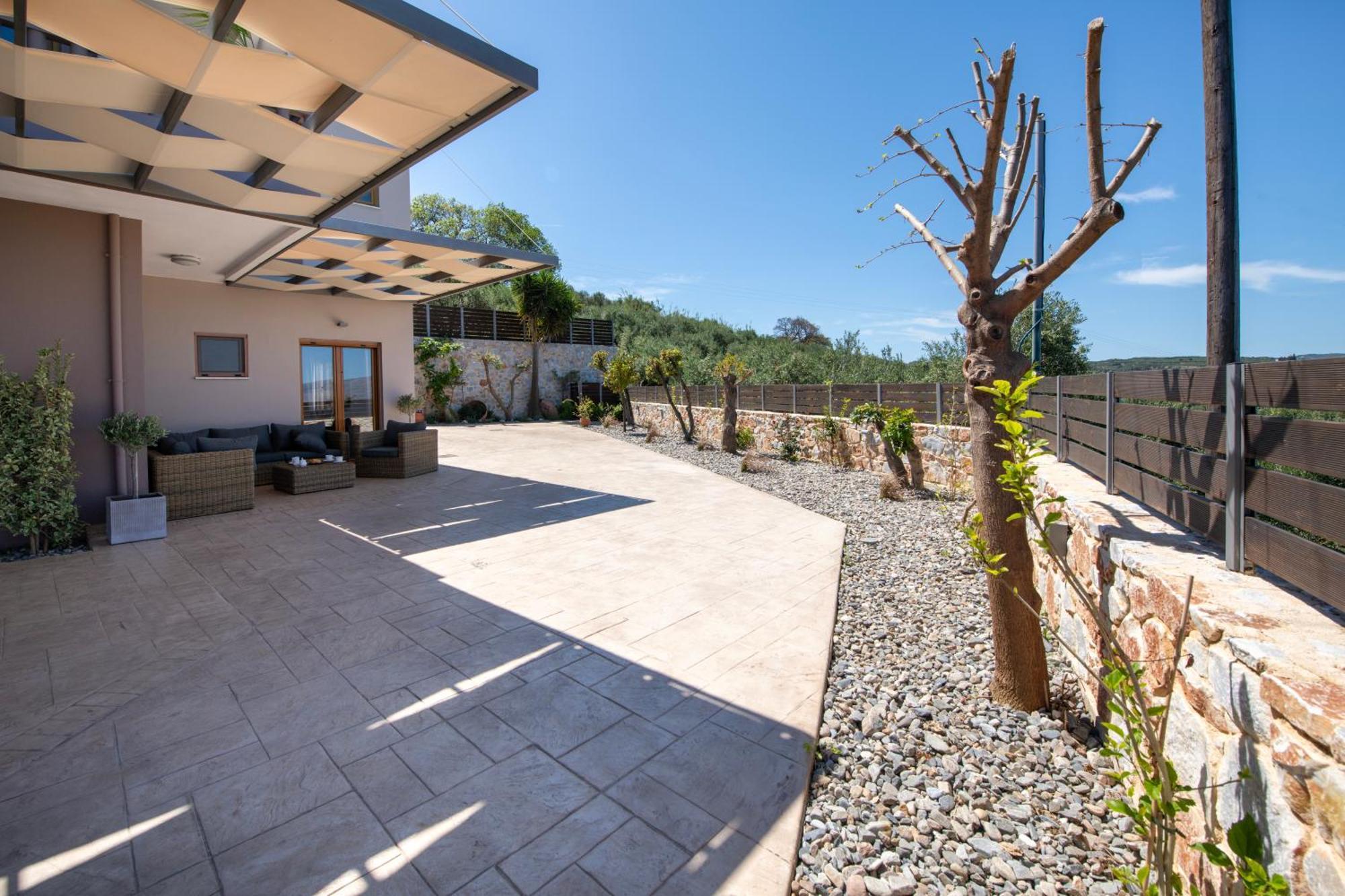 Villa Lady Dafni With Private Heated Pool Maleme Екстериор снимка