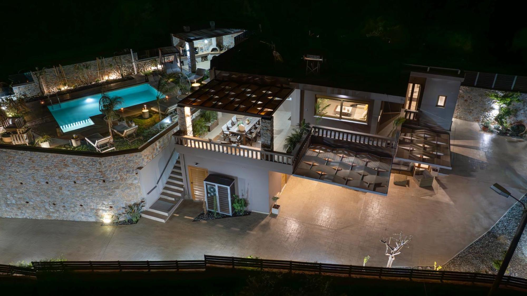Villa Lady Dafni With Private Heated Pool Maleme Екстериор снимка