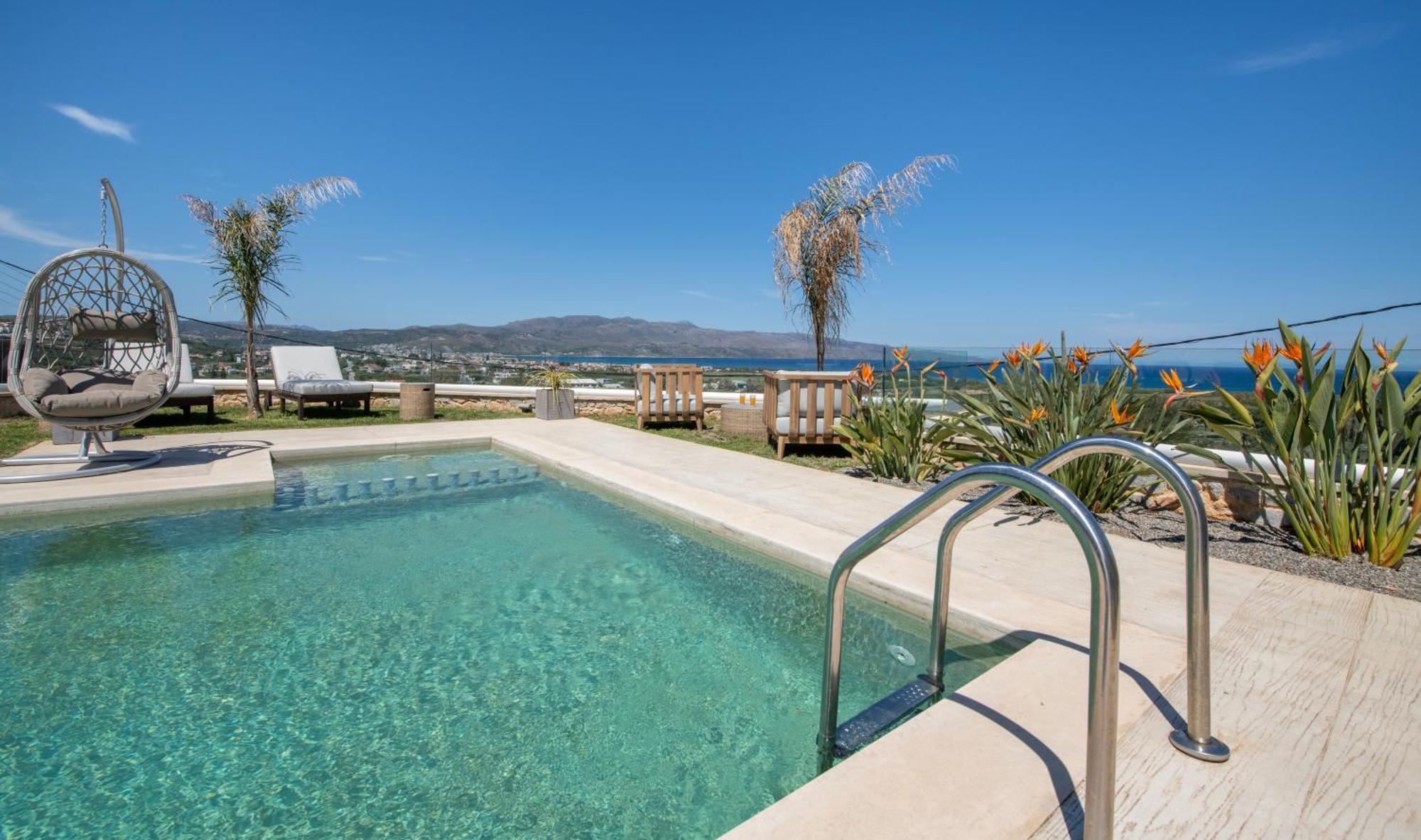 Villa Lady Dafni With Private Heated Pool Maleme Екстериор снимка