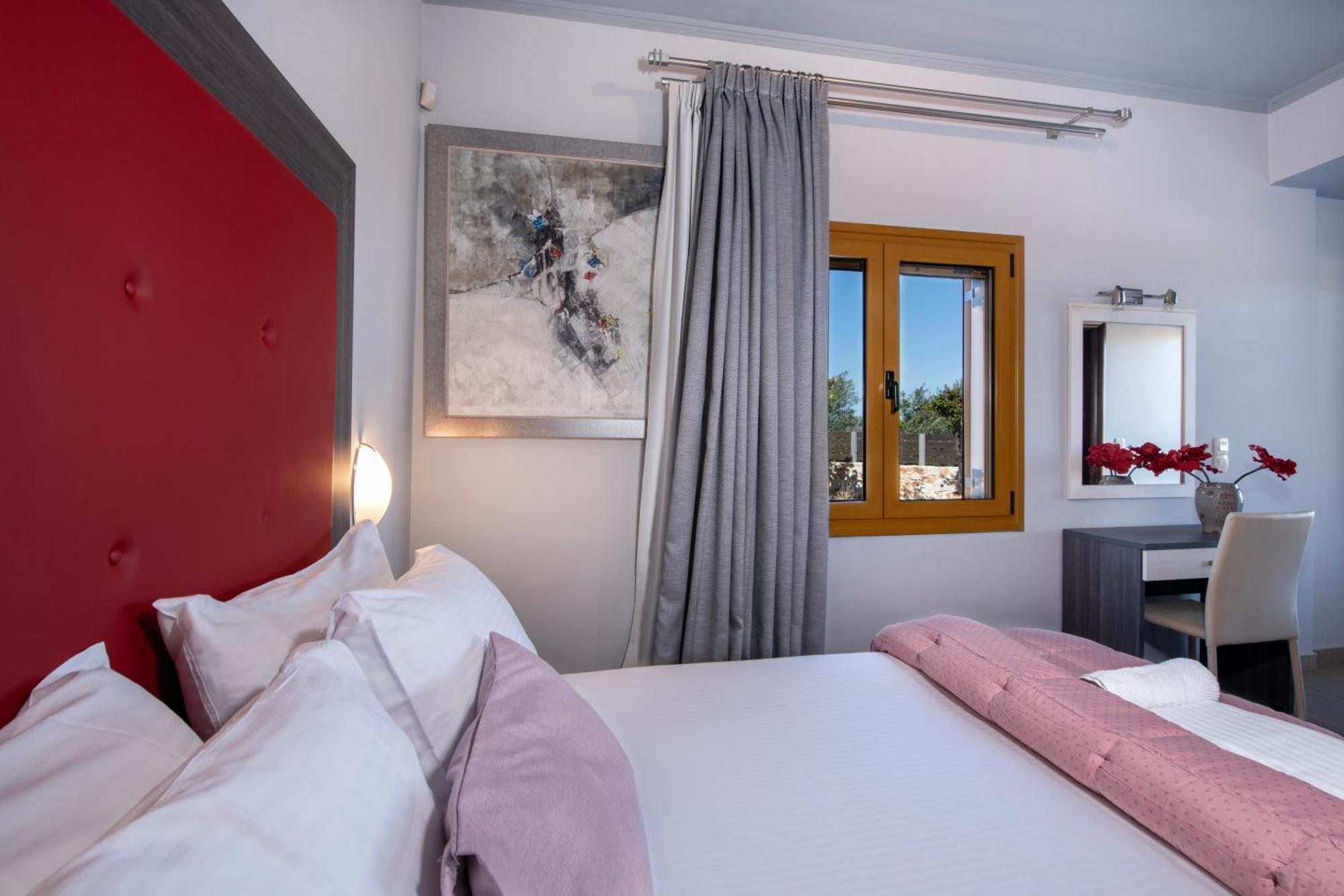 Villa Lady Dafni With Private Heated Pool Maleme Екстериор снимка