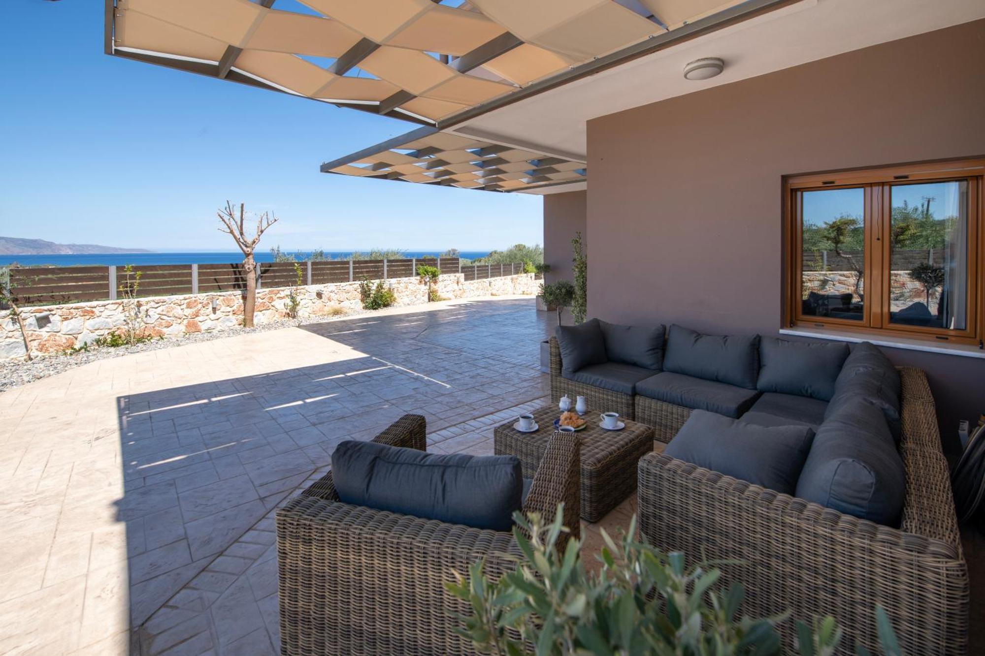 Villa Lady Dafni With Private Heated Pool Maleme Екстериор снимка