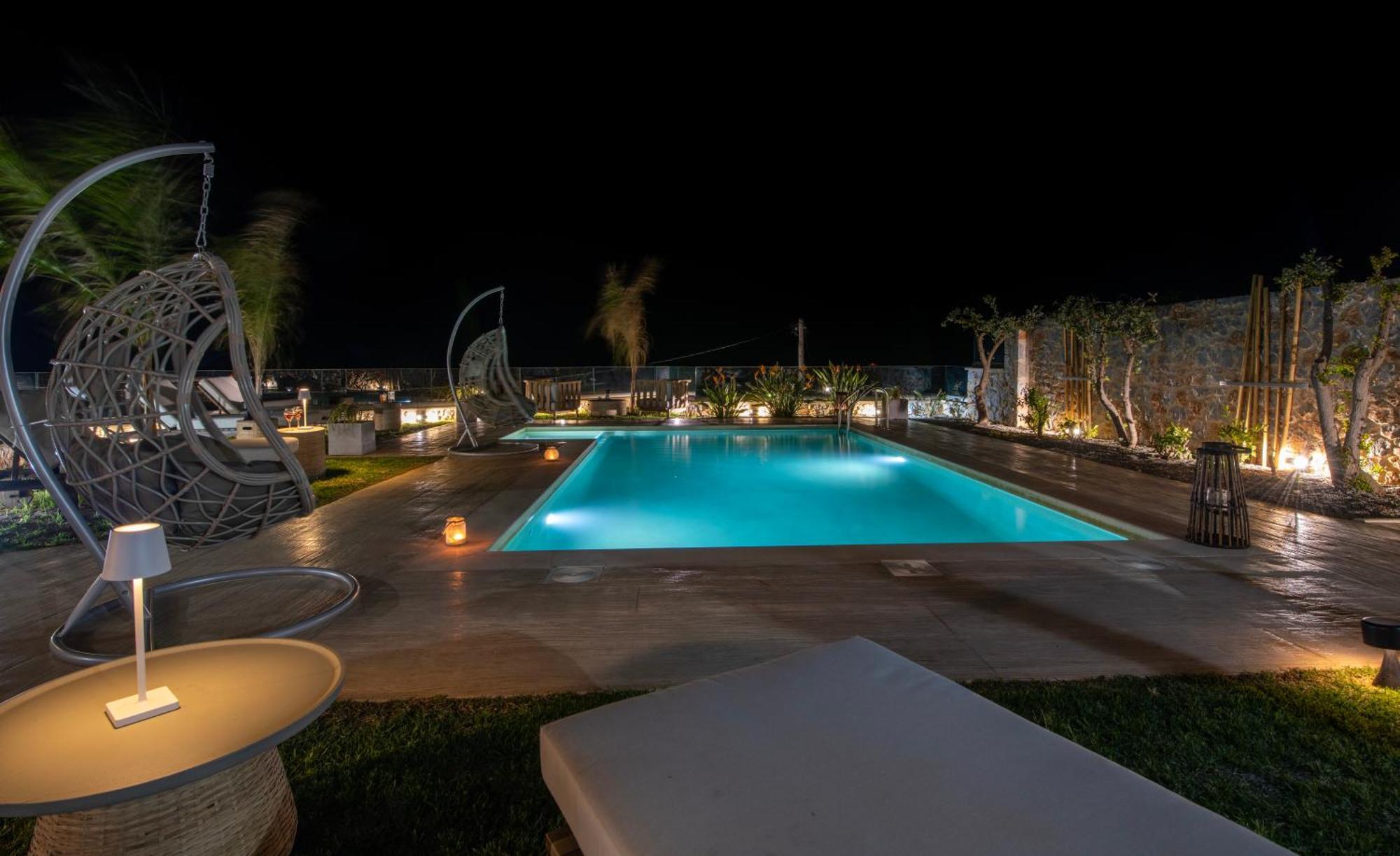 Villa Lady Dafni With Private Heated Pool Maleme Екстериор снимка