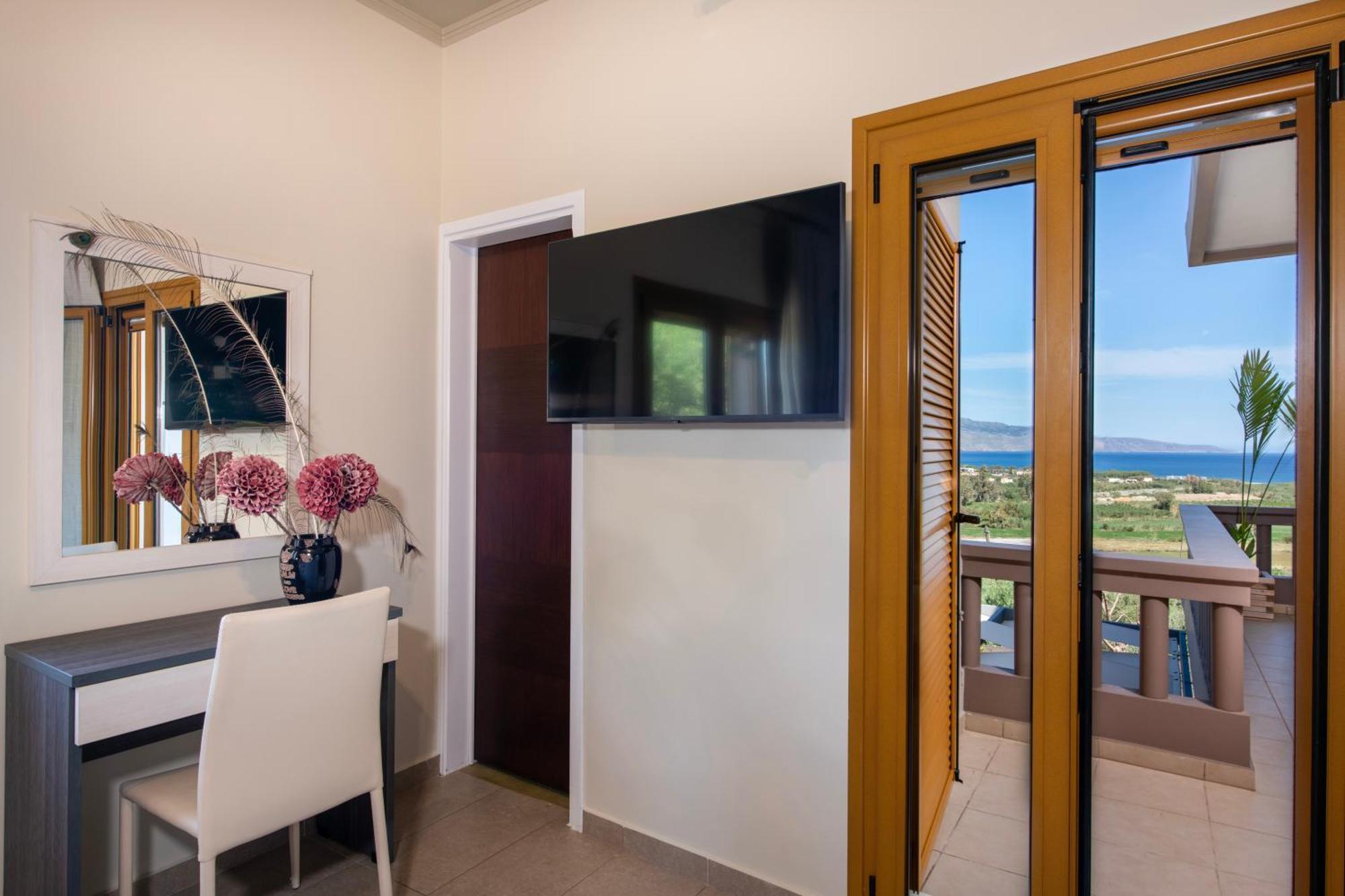 Villa Lady Dafni With Private Heated Pool Maleme Екстериор снимка
