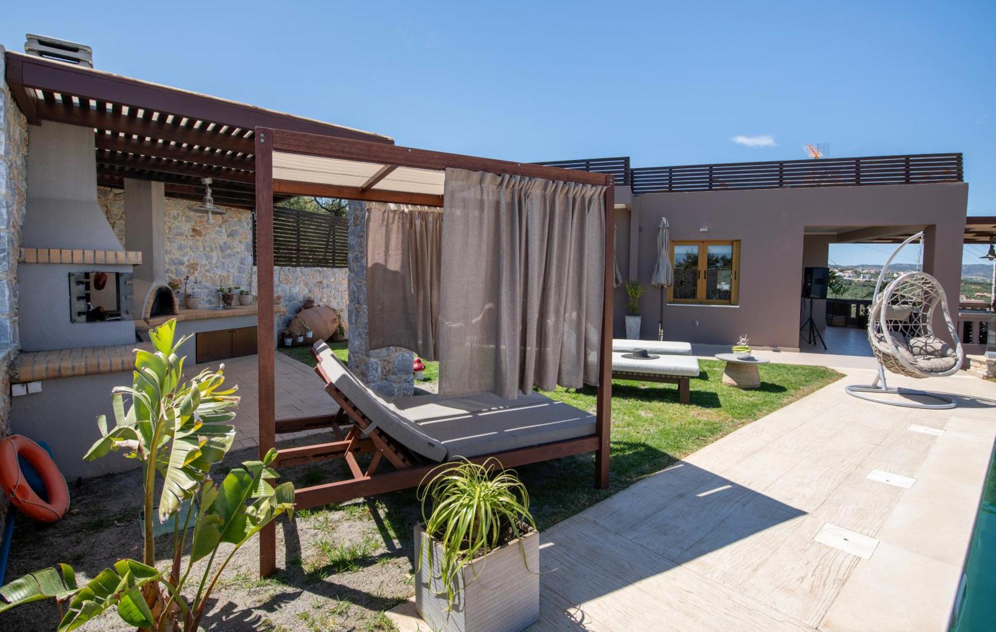 Villa Lady Dafni With Private Heated Pool Maleme Екстериор снимка
