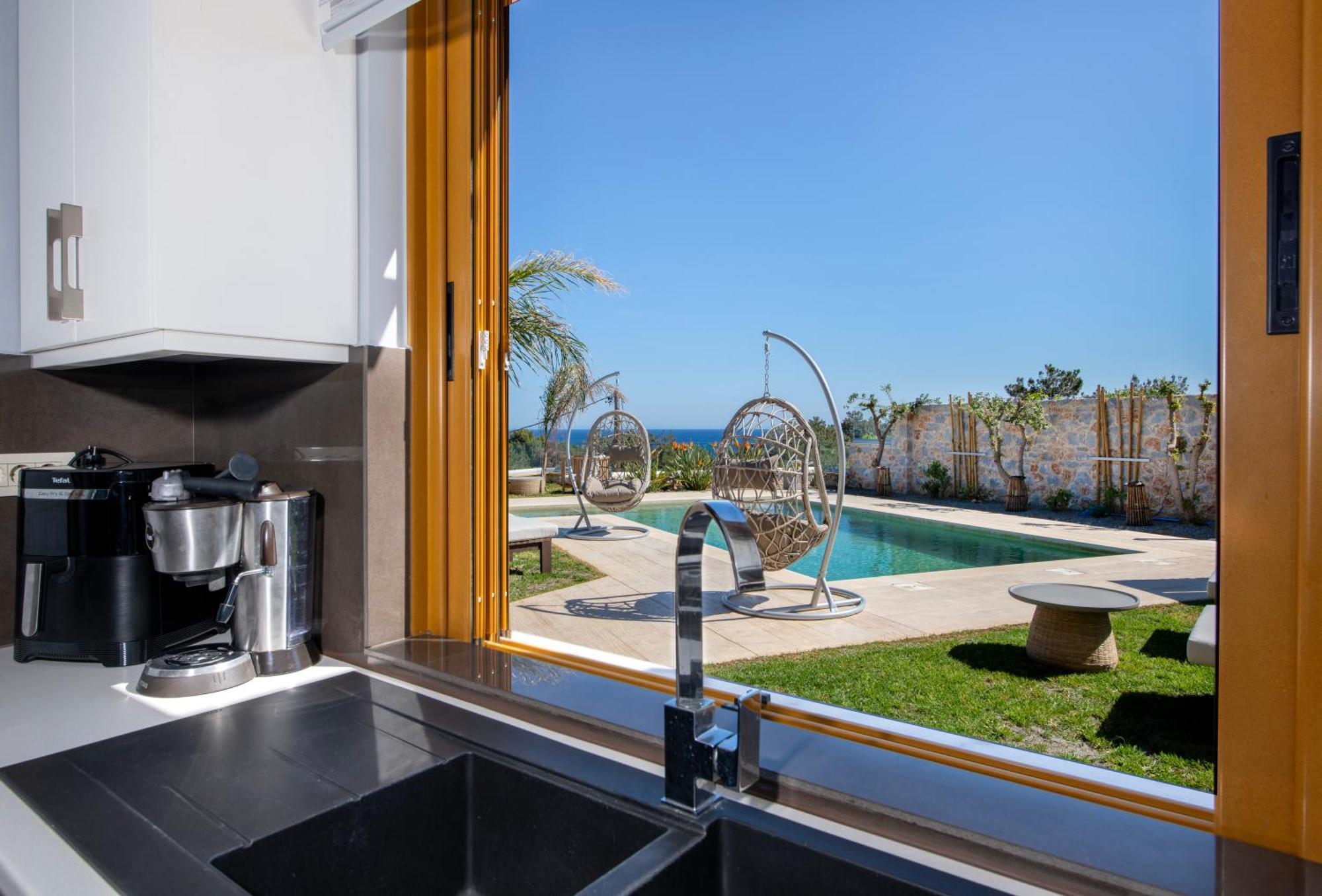 Villa Lady Dafni With Private Heated Pool Maleme Екстериор снимка