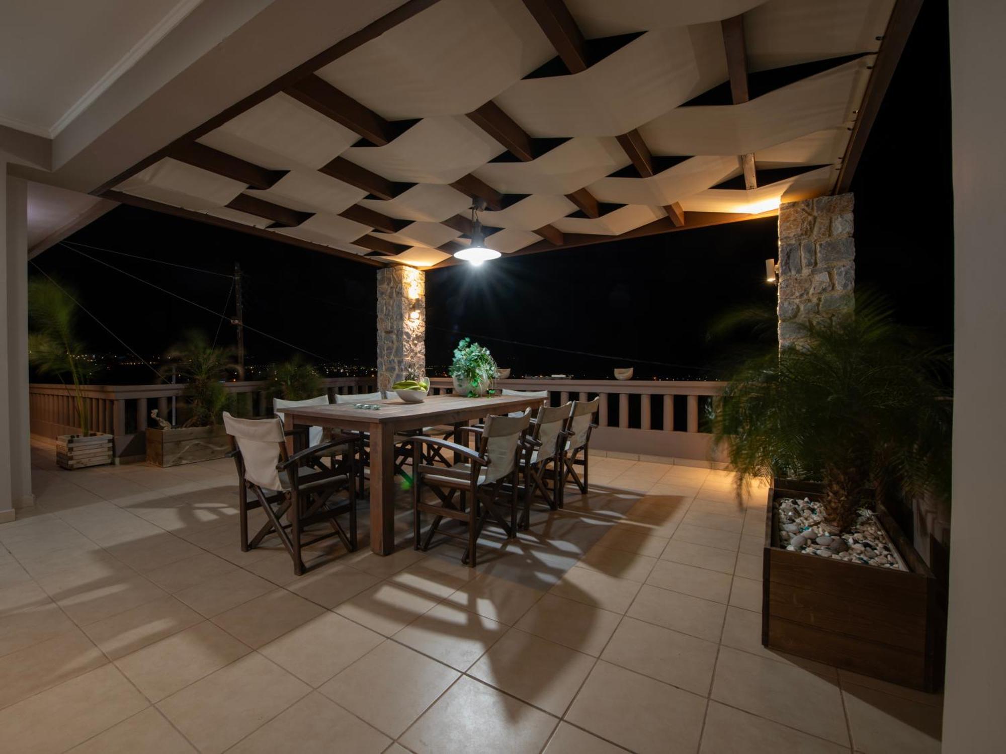 Villa Lady Dafni With Private Heated Pool Maleme Екстериор снимка
