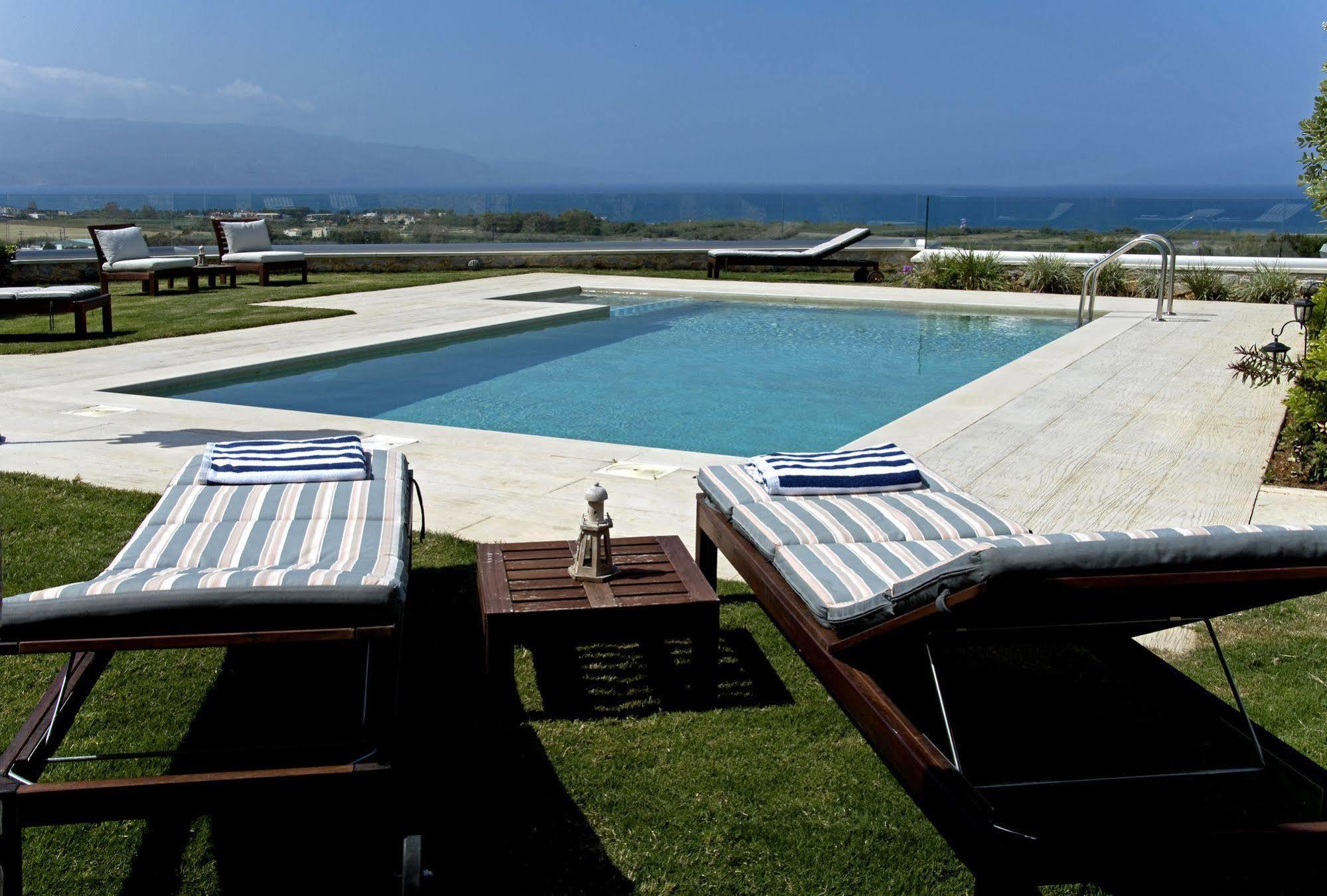Villa Lady Dafni With Private Heated Pool Maleme Екстериор снимка
