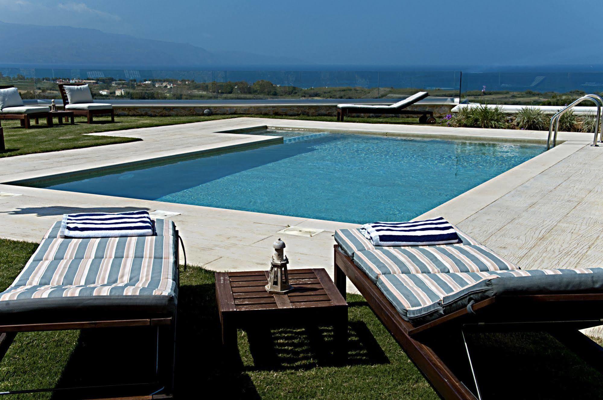 Villa Lady Dafni With Private Heated Pool Maleme Екстериор снимка
